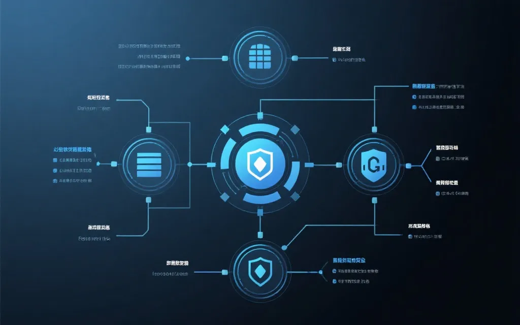 技术架构图，展现数据采集、处理与可视化流程