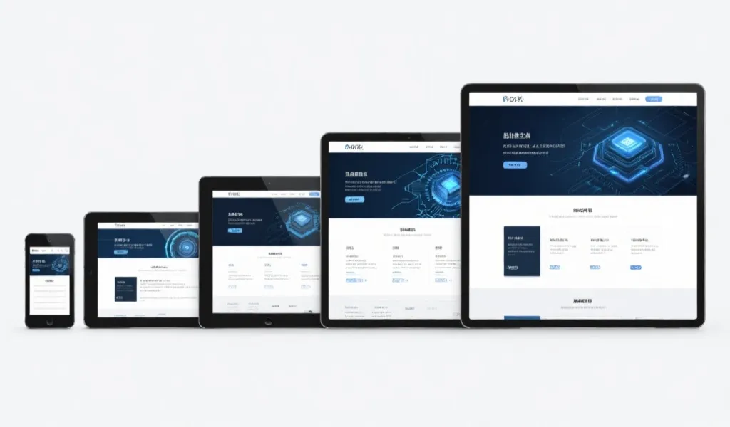 技术架构与多端适配示意图